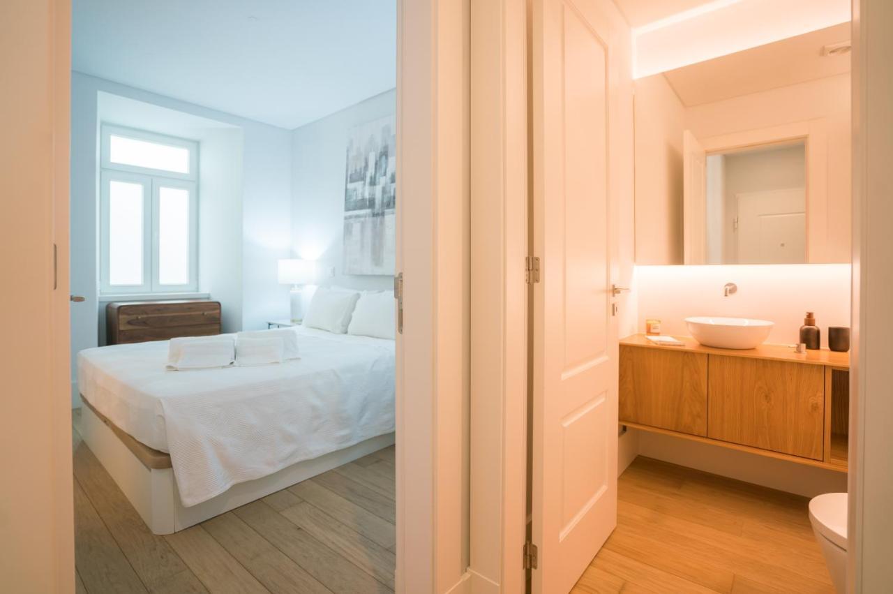 Luxury Condo In Heart Of Baixa-Chiado Lisbon Luaran gambar