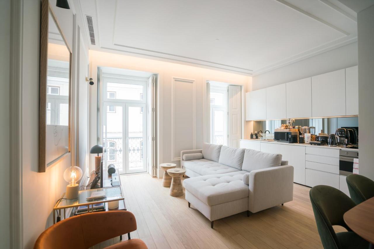 Luxury Condo In Heart Of Baixa-Chiado Lisbon Luaran gambar