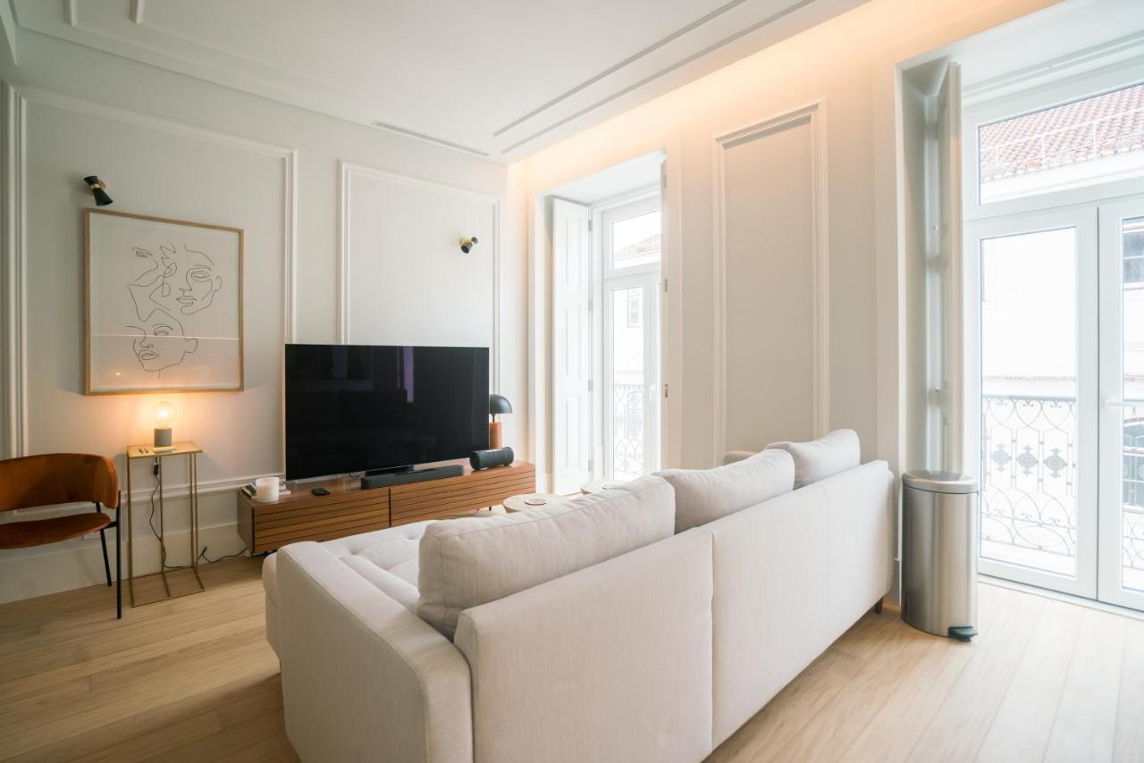 Luxury Condo In Heart Of Baixa-Chiado Lisbon Luaran gambar