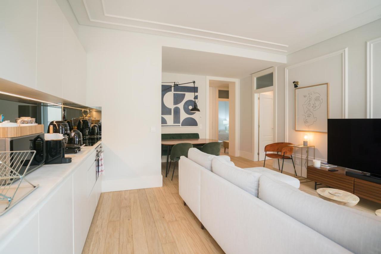 Luxury Condo In Heart Of Baixa-Chiado Lisbon Luaran gambar