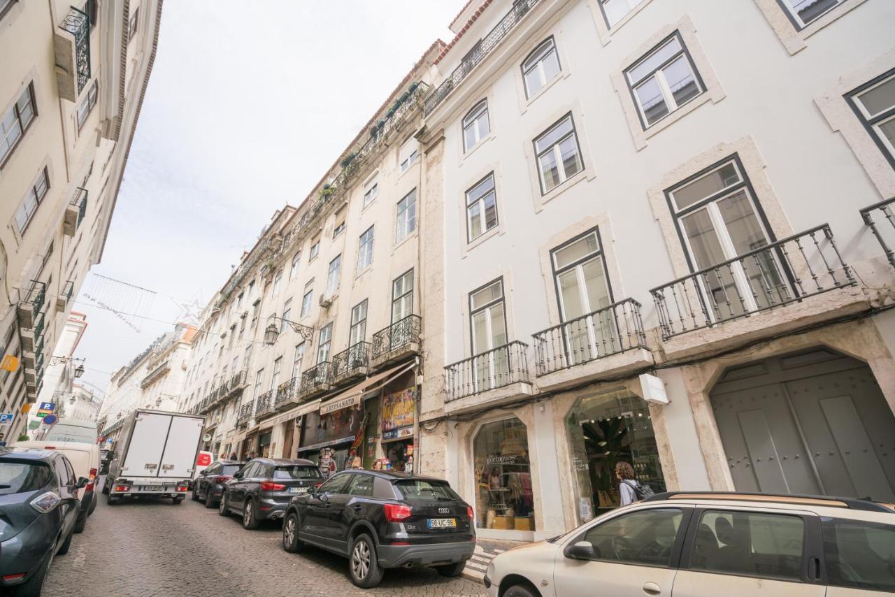 Luxury Condo In Heart Of Baixa-Chiado Lisbon Luaran gambar