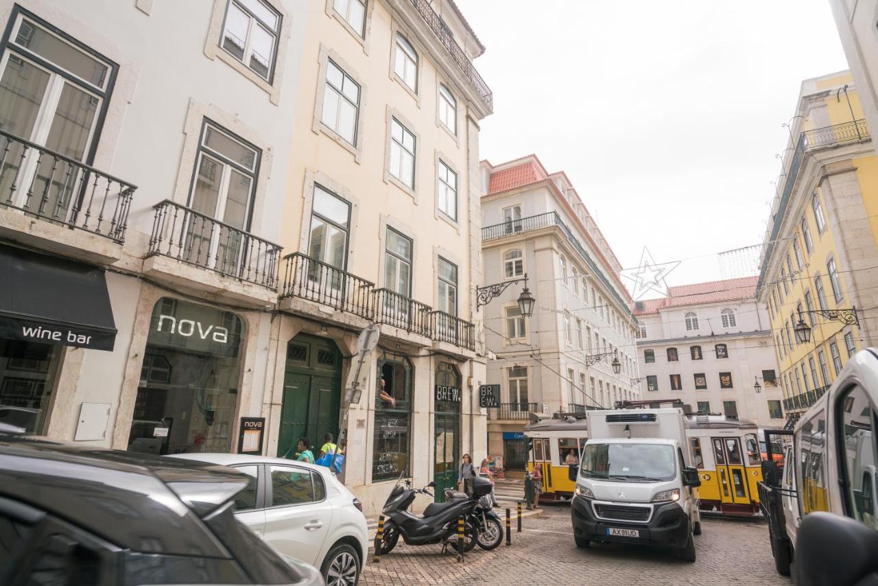 Luxury Condo In Heart Of Baixa-Chiado Lisbon Luaran gambar